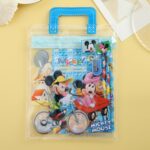 Set Alat Tulis Stationery 6 in 1 Dengan Motif Karakter - Cars - Image 7