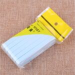 Spons Facial Stick Kentang Seaweed Wool Pembersih Kulit Wajah Praktis - Biru