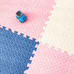 Matras Evamat Puzzle Alas Lantai Lembut Bermain Anak Anti Slip - Pink - Image 4