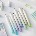 Spidol Highlighter 1 Set Isi 4 Warna Variatif - Image 3