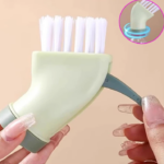 Sikat Cuci Mini Sela Sudut Kamar Mandi Hemat Tenaga Desain Botol Air - Image 4