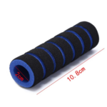 Busa Grip Gagang Stang Sepeda Sponge Spons Lembut 1 Pasang - Hijau - Image 6