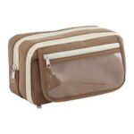 Tempat Pensil Korea Jumbo Aesthetic Premium Kapasitas Super Besar - Hitam - Image 7