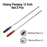 Obeng Minus Plus Isi 2 Pcs Ukuran 3mm untuk Perbaikan dan Elektronik - Image 5