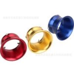 Corong Velocity Karburator PE 28 PWK 28 Full CNC Universal Motor - Biru - Image 2