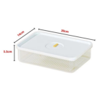 Kotak Penyimpanan Bahan Makanan dengan Pengatur Waktu - 370ml - Image 9