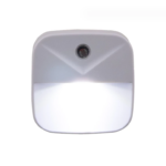 Lampu Tidur LED Sensor Otomatis Canggih Desain Modern Dekorasi Kamar - Petak Putih - Image 9