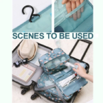 Travel Bag Storage Tas Penyimpanan Multifungsi Banyak Sekat Waterproof - Abu-abu - Image 5