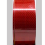 Stiker Kir Dishub Mobil Box Diamond Grade Reflector Pemantul Cahaya - Merah