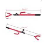 Kunci Setir Mobil Slim Anti Maling Gembok Cagak Pengaman Kendaraan - Image 2