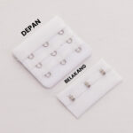 Penyambung Bra 2–3 Kait Penambah Lingkar Bra Nyaman Dipakai - 3 KAIT PUTIH