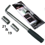 Kunci L Multifungsi Pengencang dan Pembuka Baut Ban Mobil - Image 5