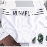 Boxer Pria 6711 Kolor Pendek Polos Cowok Underwear - Putih