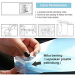 Face Shield Mika Tebal Bening Pelindung Wajah Nyaman Dipakai - Image 7