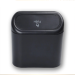 Tempat Sampah Mini Mobil Push Trash Praktis Slim Gantung Hemat Tempat