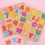 Puzzle Kayu 3D Mainan Edukasi Anak Melatih Motorik Wooden Toys - Angka - Image 5