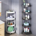 Rak Plastik Dapur Minimalis untuk Menyimpan Bumbu dan Peralatan - Image 6