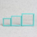 Jewelry Box Transparan Anti Debu Tempat Penyimpanan Perhiasan Ringkas - Alas Hitam - Image 5