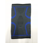 Deker Lutut Olahraga Elastis Nylon Sport Compression Knee Pad - Biru