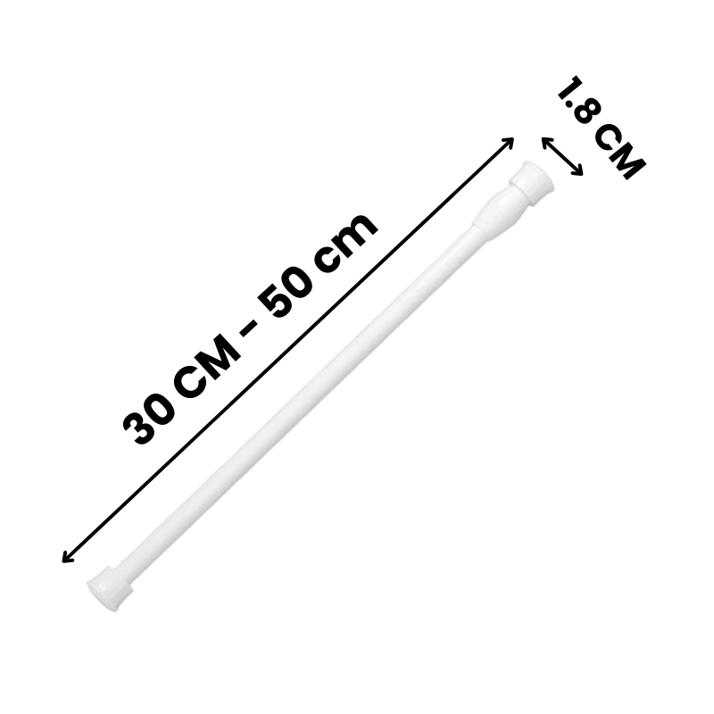 EYdswAPe11m3hOgor1NyxHE28b6sAvjbzPI4Vv20 Tongkat Fleksibel Batang Gorden Multifungsi Praktis Serbaguna - 30-50 cm - Image 1