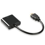 Konverter Kabel Adapter HDMI ke VGA Resolusi 1920*1080P - Image 4