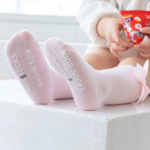 Kaos Kaki Anak Panjang Fashion Cantik Modis Model Pita Elastis - AbuS - Image 4