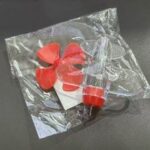 Lampu Ornamen Tenaga Angin Bentuk Pesawat Hiasan Unik dan Kreatif - Merah - Image 5