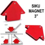 Magnetic Welding Holder 25LBS Siku Las Magnet Penahan Sudut Logam 12KG - Triangle - Image 5