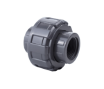 Watermur PVC Pompa Air Plastik Polos Union Fitting - Image 6