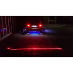 Lampu LED Laser Merah Motor Mobil Foglamp Rear Fog Light Safety - Image 3