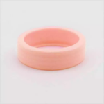 Cover Pelindung Roda Koper Silikon Reduksi Suara Perlindungan Tambahan - Pink