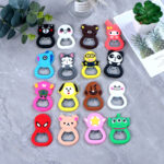 Alat Pembuka Tutup Botol Magnet Tempel Kulkas Dengan Motif Karakter - Image 5