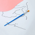 Kuas Lukis Lancip Datar Serbaguna Cocok untuk Pemula - Datar