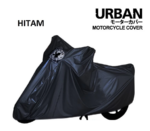Tutup Motor Cover Jumbo Waterproof Tahan Air Anti Cakaran Kucing - Hitam - Image 6