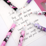 Pulpen Karakter Lucu Desain Unik Cocok untuk Anak Sekolah dan Koleksi - Image 5