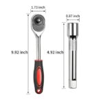 Set Kunci Shock Tool Kit Lengkap 46in1 Socket 1/4 " - Image 7