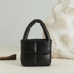 Tas Bahu Wanita Shoulder Puffy Bag Mini Kotak Fashion Style Kekinian - Image 6