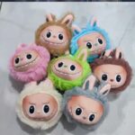 Gantungan Kunci Kepala Karakter Labubu Cute untuk Tas dan Kunci - Image 5