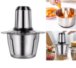 Chopper Daging Sayuran Buah 2in1 Blender Serbaguna 4 Mata Pisau - Image 6