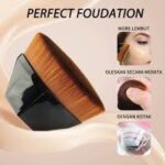 Brush Kuas Bedak Bentuk Oval Untuk Foundation