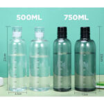 Botol Minum Minimalis 500ml 750ml Stylish untuk Aktivitas Harian - Trans 500ml