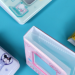 Album Foto 3 in 1 PVC Tempat Penyimpanan Photo Card PC Idol Kpop - F - Image 7