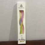 Lilin Ulang Tahun Spiral Birthday Candle Korea Cantik Aesthetic - Gold - Image 9