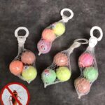 Kamper Bola Jaring Set Warna Warni Pengharum Pewangi Kamar Mandi Toilet - Image 4