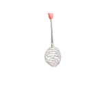Alat Pengocok Telur Jamu Adonan Spiral Gagang Merah Stainless Steel - Spiral Sedang - Image 5