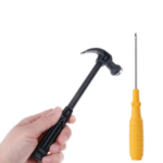 Set Obeng 2 in 1 Bolak Balik Dilengkapi Dengan Palu - Image 5