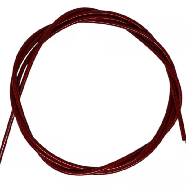 Kabel Gas Motor Variasi Panjang Serat Carbon Untuk Semua Jenis Motor - Merah