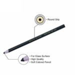 Pensil Penanda Pola Kain Jahit Pencil Glass Praktis Awet - Merah - Image 4