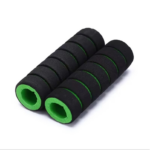 Busa Grip Gagang Stang Sepeda Sponge Spons Lembut 1 Pasang - Hijau - Image 7