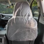 Cover Jok Mobil Plastik Disposable Sarung Pelindung Jok Interior - Image 7